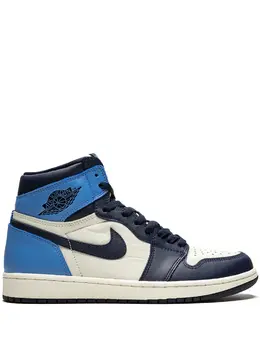 Jordan Air Jordan 1 Retro High OG "Obsidian/University Blue" sneakers 14431181