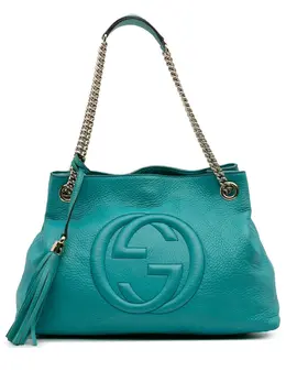 Gucci 2016-2025 Medium Leather Soho Chain tote bag 31802826