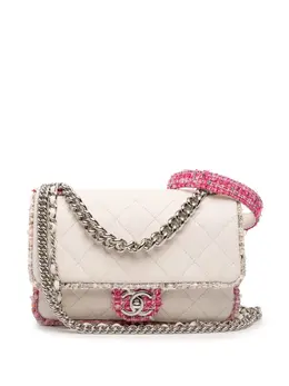 CHANEL Pre-Owned: Белая сумка 