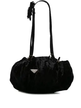 Prada 2000-2013 Velvet shoulder bag 31767021