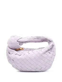 Bottega Veneta 2012-2025 Mini Suede Intrecciato Jodie hobo bag 31811080