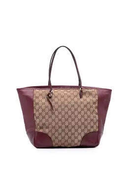 Gucci 2016-2025 GG Canvas Bree tote bag 31812009