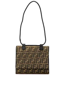Fendi Pre-Owned: Коричневая сумка 