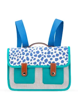 Hermes 2014-2025 Toile and Barenia Childrens Jeux Dans La Jungle backpack 31812879