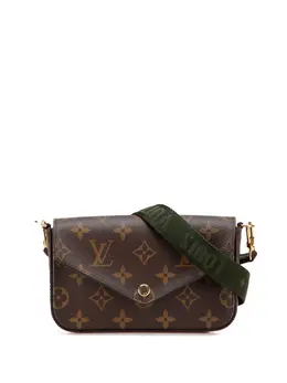 Louis Vuitton 2021-2025 Monogram Felicie Strap And Go crossbody bag 31813449