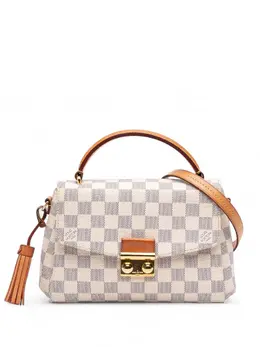 Louis Vuitton 2018 Damier Azur Croisette satchel 31827300