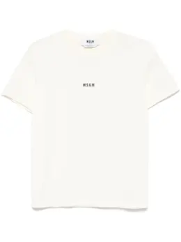 MSGM: Хлопковая футболка 