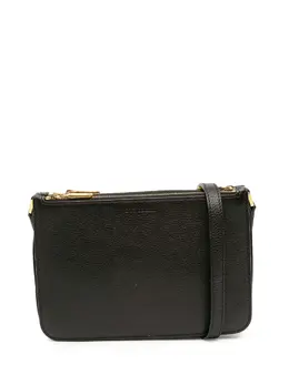 Burberry Pre-Owned: Чёрная сумка через плечо 