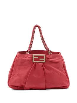 Fendi Mira leather tote bag 31808275