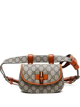 Gucci 2016-2024 GG Spreme bamboo belt bag 31796239