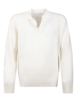 Paolo Pecora: Поло с воротником 