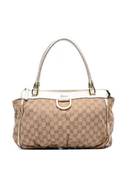 Gucci 2016-2025 GG Canvas Abbey D Ring tote bag 31826599