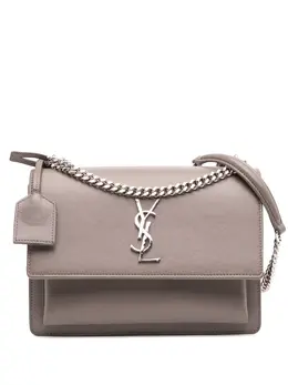 Saint Laurent 2017 Medium Leather Monogram Sunset crossbody bag 31827413