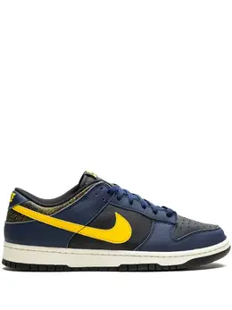 Nike: Чёрные кроссовки  Dunk Low