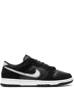 Nike: Чёрные кроссовки  Dunk Low
