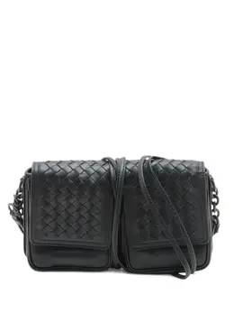 Bottega Veneta Intrecciato leather cross body bag 31808264