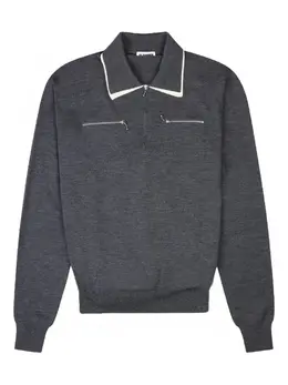 Jil Sander: Поло с воротником 