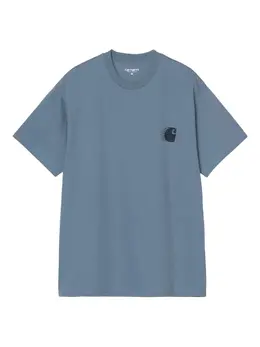 Carhartt WIP: Футболка с принтом 