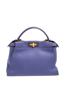 Fendi medium Peekaboo two-way bag 24476449