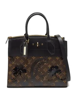 Louis Vuitton monogram canvas tote bag 30320712