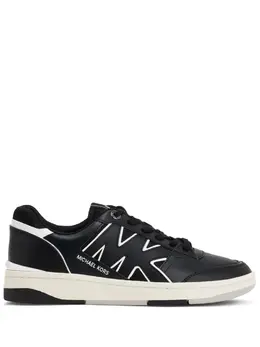 Michael Kors Rebel lace-up leather sneakers 23366905