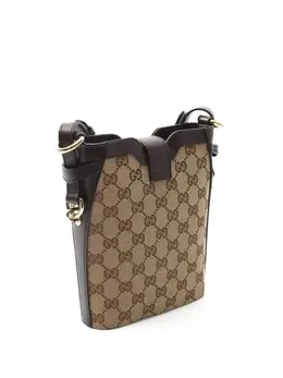 Gucci 2010 Shadow GG monogram shoulder bag 31797932