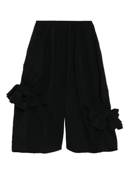 Comme Des Garçons Comme Des Garçons: Чёрные брюки 