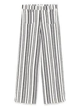 FRAME: Джинсы в полоску 