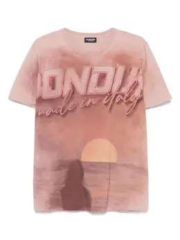DONDUP: Футболка с принтом 
