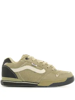 Vans: Зелёные кроссовки 