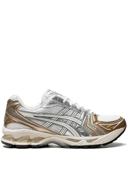 ASICS: Белые кроссовки  Gel-Kayano 14