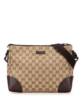 Gucci 2000-2015 GG Canvas crossbody bag 31837837