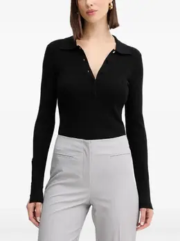 LIU JO: Чёрное поло 