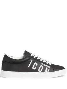 Dsquared2 Icon logo-print low-top sneakers 23653131