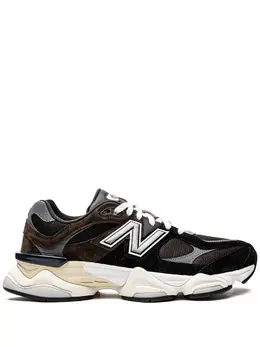 New Balance: Чёрные кроссовки  9060