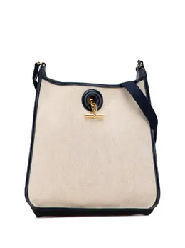 Hermes 1980 Toile H and Barenia Vespa PM crossbody bag 31837933