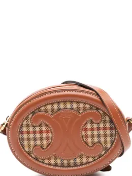 Celine Pre-Owned: Коричневая сумка через плечо 