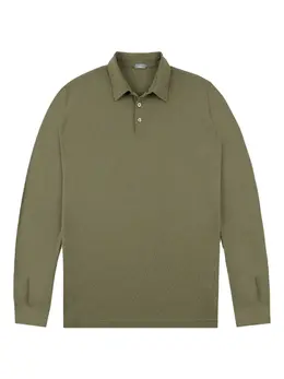 Zanone: Поло с длинным рукавом 