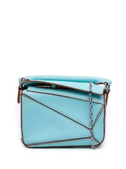 Loewe 2021 Nano Calfskin Puzzle satchel 31836913