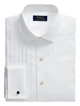 Polo Ralph Lauren: Белая рубашка 