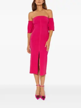 ISABEL MARANT: Платье с рукавами-фонариками 