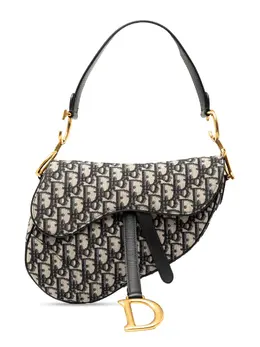 Christian Dior Pre-Owned: Голубая сумка 