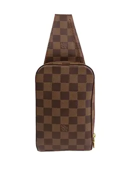 Louis Vuitton 2008 Damier Ebene Geronimos crossbody bag 31833126