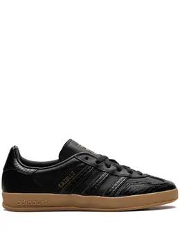 Adidas x Gazelle Indoor "Core Black/Snakeskin" sneakers 25770427