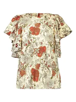 Ulla Johnson: Светлая блуза 