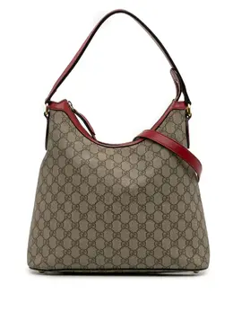 Gucci 2016-2025 GG Supreme Linea A satchel 31859641