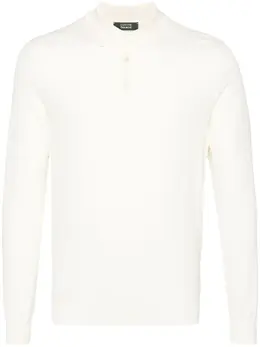 Zanone: Трикотажное поло 