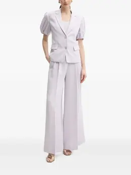 TWINSET: Топ с рукавами-фонариками 