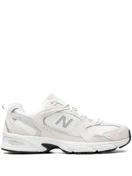 New Balance: Белые кроссовки  530