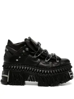 Vetements x New Rock leather sneakers 26905661
